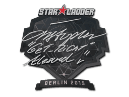 Sticker | GeT_RiGhT | Berlin 2019