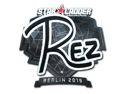 Sticker | REZ (Foil) | Berlin 2019