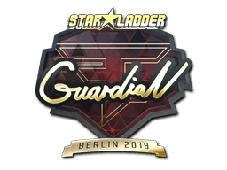 Sticker | GuardiaN (Gold) | Berlin 2019