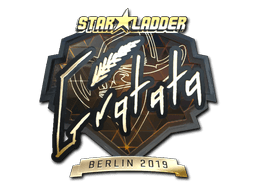 Sticker | Gratisfaction (Gold) | Berlin 2019