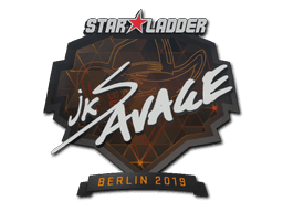 Sticker | jks | Berlin 2019