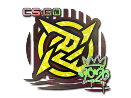 Sticker | Ninjas in Pyjamas (Holo) | 2020 RMR