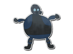 Sticker | Poorly Drawn SAS