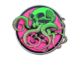 Sticker | Watermelon Tentaskull