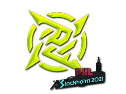 Sticker | Ninjas in Pyjamas (Foil) | Stockholm 2021