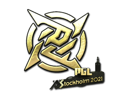 Sticker | Ninjas in Pyjamas (Gold) | Stockholm 2021