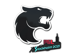 Sticker | FURIA | Stockholm 2021