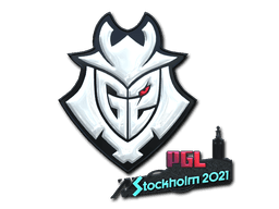Sticker | G2 Esports (Foil) | Stockholm 2021