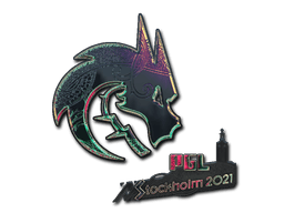 Sticker | Team Spirit (Holo) | Stockholm 2021