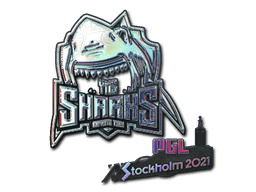 Sticker | Sharks Esports (Holo) | Stockholm 2021