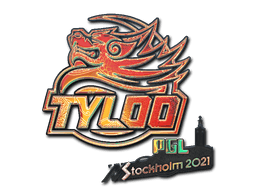 Sticker | Tyloo (Holo) | Stockholm 2021