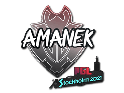 Sticker | AMANEK | Stockholm 2021