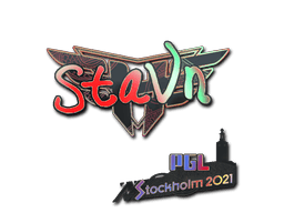 Sticker | stavn (Holo) | Stockholm 2021