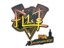 Sticker | FL1T (Holo) | Stockholm 2021