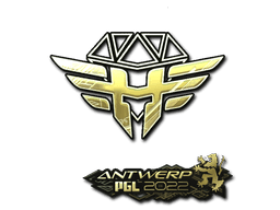 Sticker | Heroic (Gold) | Antwerp 2022