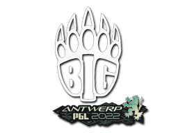 Sticker | BIG | Antwerp 2022