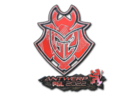 Sticker | G2 Esports (Holo) | Antwerp 2022