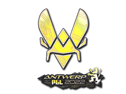 Sticker | Vitality (Holo) | Antwerp 2022