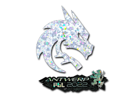 Sticker | Team Spirit (Glitter) | Antwerp 2022