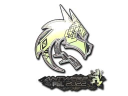 Sticker | Team Spirit (Holo) | Antwerp 2022