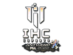 Sticker | IHC Esports (Holo) | Antwerp 2022
