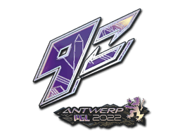 Sticker | 9z Team (Holo) | Antwerp 2022
