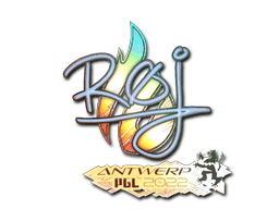 Sticker | roeJ (Holo) | Antwerp 2022