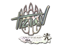 Sticker | tiziaN (Holo) | Antwerp 2022