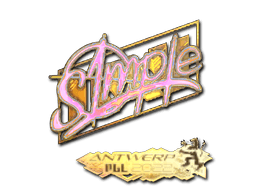 Sticker | s1mple (Holo) | Antwerp 2022