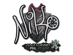 Sticker | NiKo | Antwerp 2022