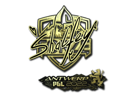 Sticker | shalfey (Gold) | Antwerp 2022