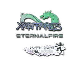 Sticker | XANTARES (Holo) | Antwerp 2022