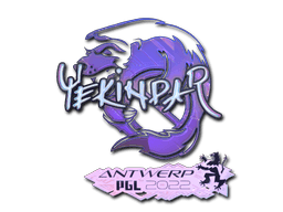 Sticker | YEKINDAR (Holo) | Antwerp 2022