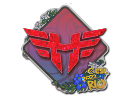 Sticker | Heroic (Glitter) | Rio 2022
