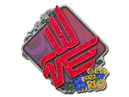 Sticker | Bad News Eagles (Glitter) | Rio 2022