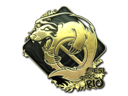 Sticker | Outsiders (Gold) | Rio 2022