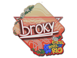 Sticker | broky | Rio 2022