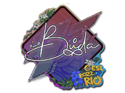 Sticker | BUDA (Glitter) | Rio 2022
