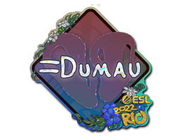 Sticker | dumau (Glitter) | Rio 2022
