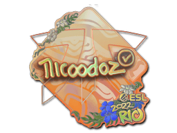 Sticker | nicoodoz (Holo) | Rio 2022
