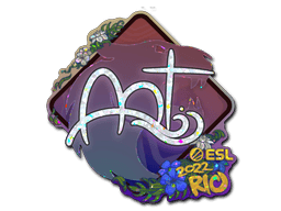 Sticker | arT (Glitter) | Rio 2022