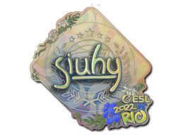 Sticker | siuhy (Holo) | Rio 2022