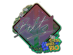 Sticker | boltz (Glitter) | Rio 2022