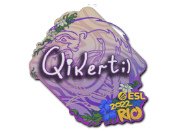 Sticker | qikert | Rio 2022