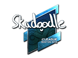 Skadoodle (Foil) | Boston 2018