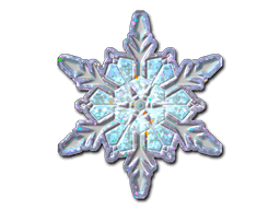 Sticker | Snowfall (Glitter)