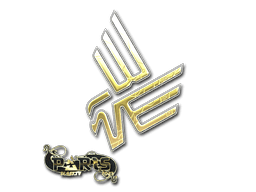 Sticker | Bad News Eagles (Gold) | Paris 2023