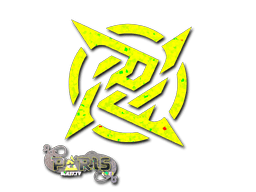 Sticker | Ninjas in Pyjamas (Glitter) | Paris 2023