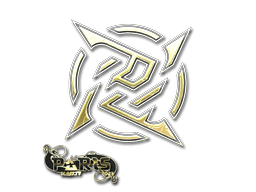 Sticker | Ninjas in Pyjamas (Gold) | Paris 2023