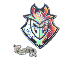 Sticker | G2 Esports (Holo) | Paris 2023